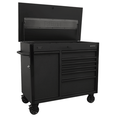 Superline PRO® Mobile Tool Cabinet with Power Tool Charging Drawer 1120mm : Model No-AP4206BE