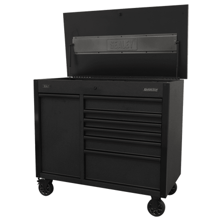 Superline PRO® Mobile Tool Cabinet with Power Tool Charging Drawer 1120mm : Model No-AP4206BE