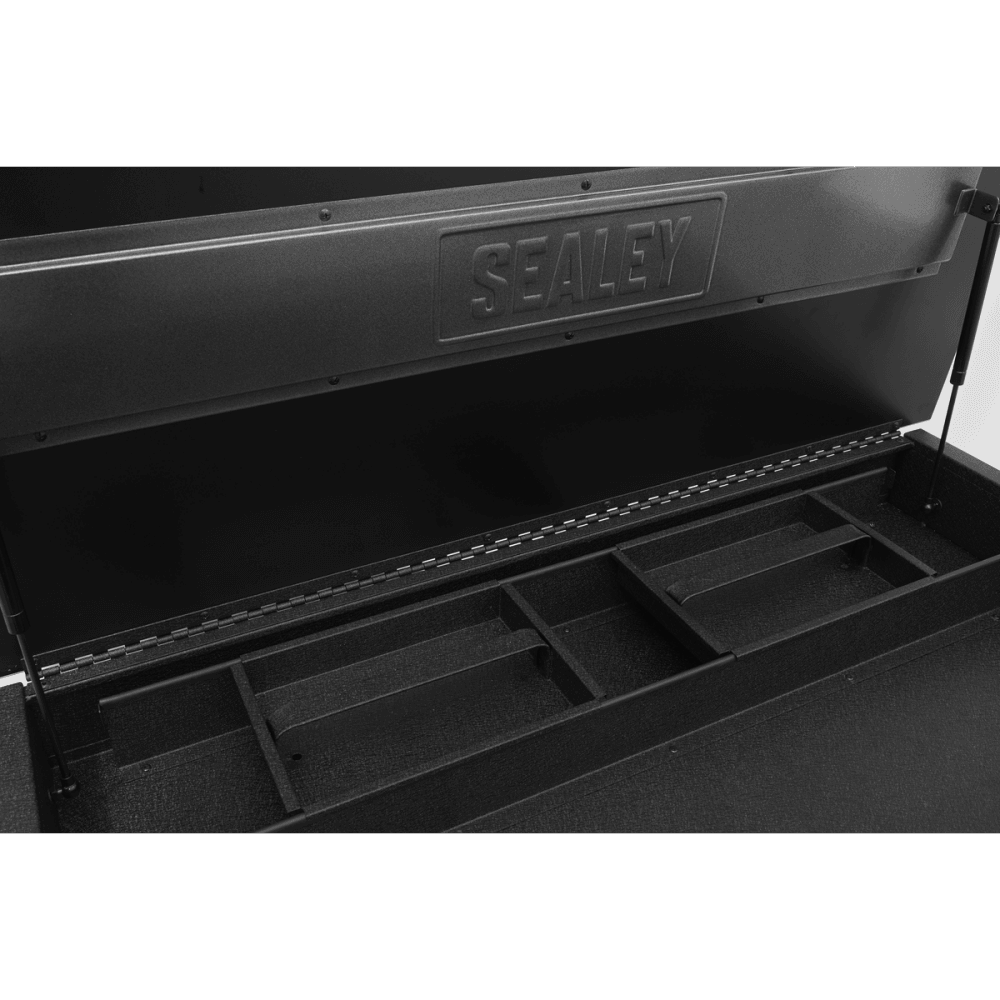 Superline PRO® Mobile Tool Cabinet with Power Tool Charging Drawer 1120mm : Model No-AP4206BE