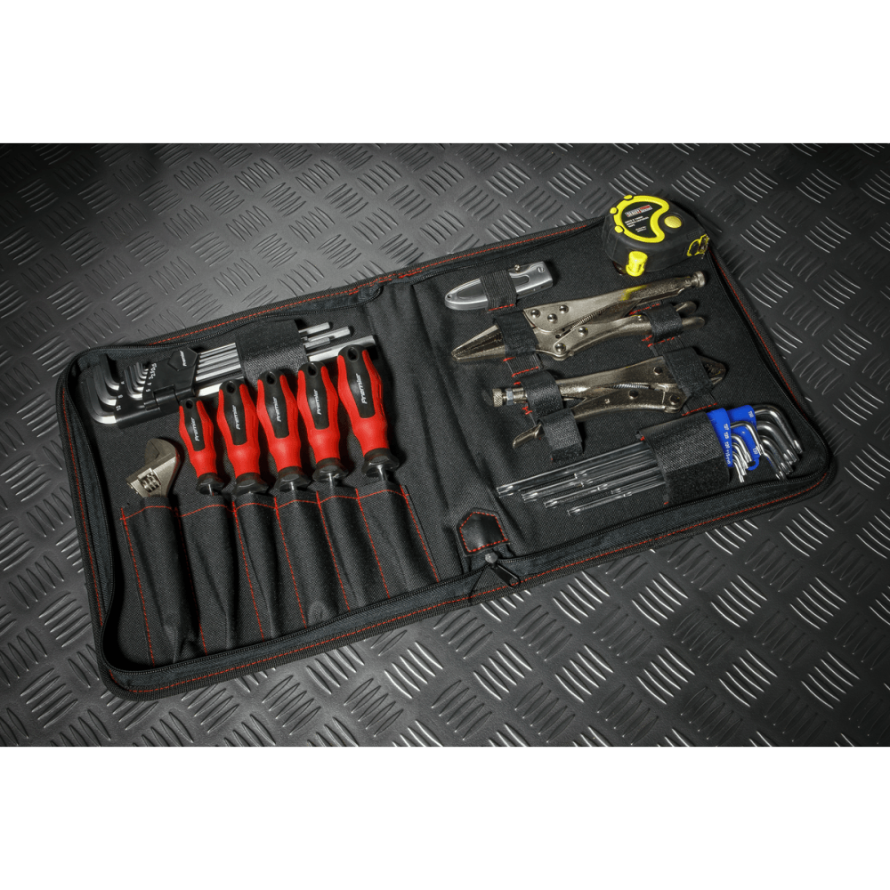 Zipped Tool Pouch 6 Pocket Model No-SMC43