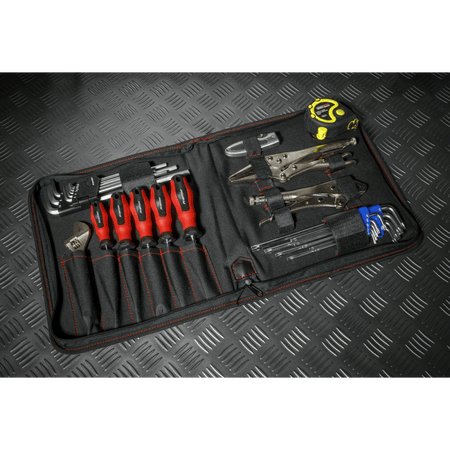 Zipped Tool Pouch 6 Pocket Model No-SMC43