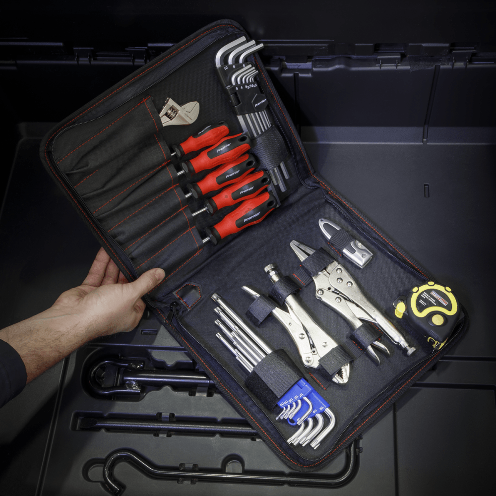 Zipped Tool Pouch 6 Pocket Model No-SMC43