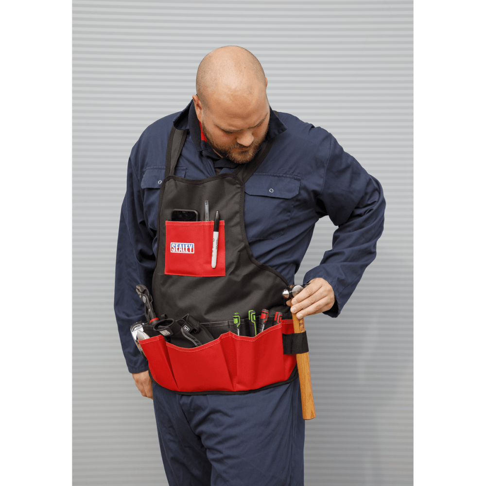 Mechanic's Tool Apron 16 Pocket Model No-SMC44