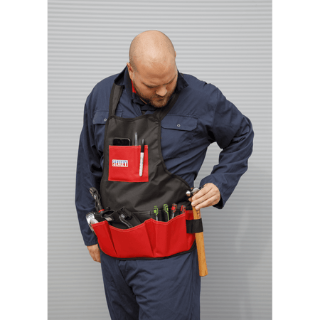 Mechanic's Tool Apron 16 Pocket Model No-SMC44