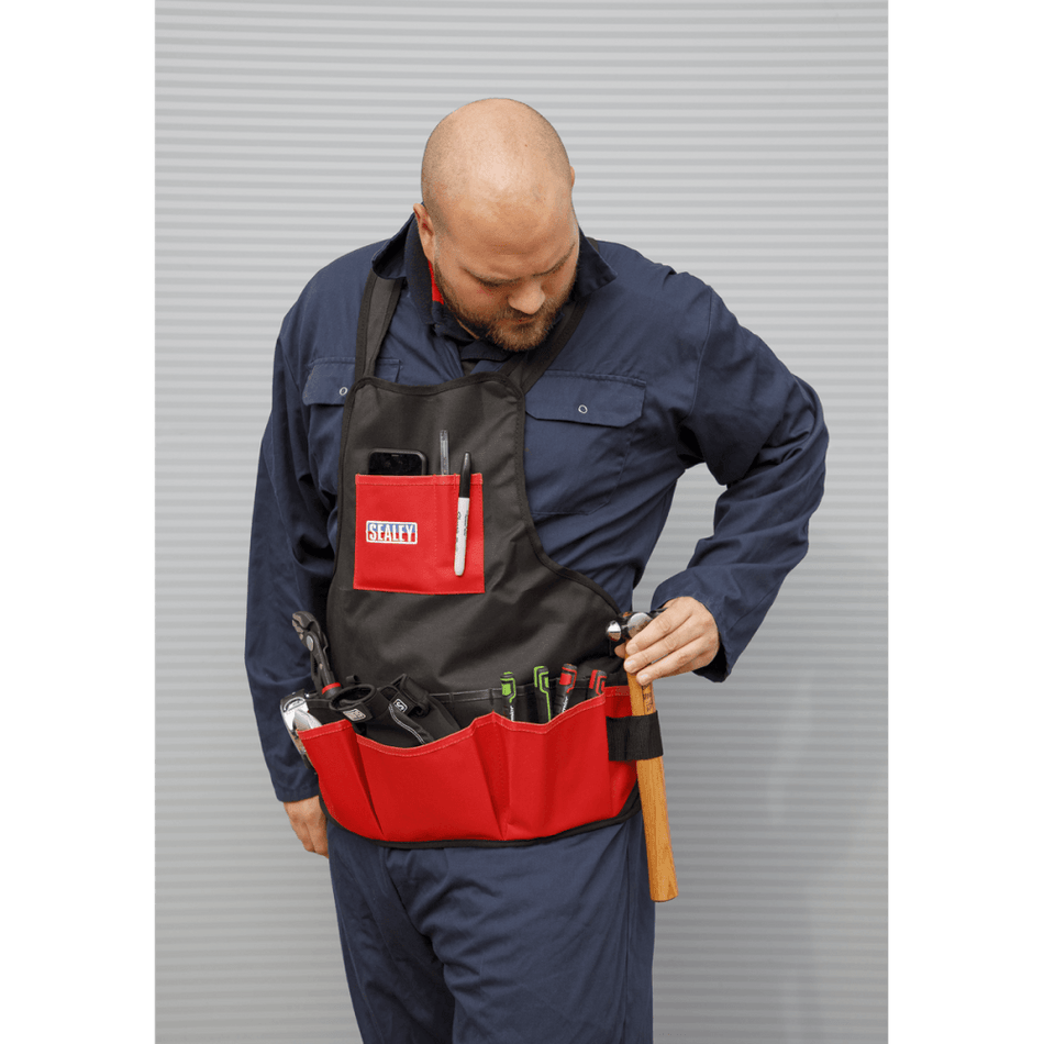 Mechanic's Tool Apron 16 Pocket Model No-SMC44