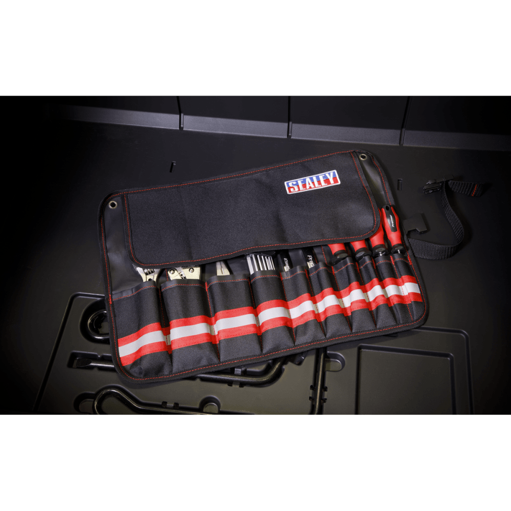 10 Pocket Tool Roll Model No-SMC45