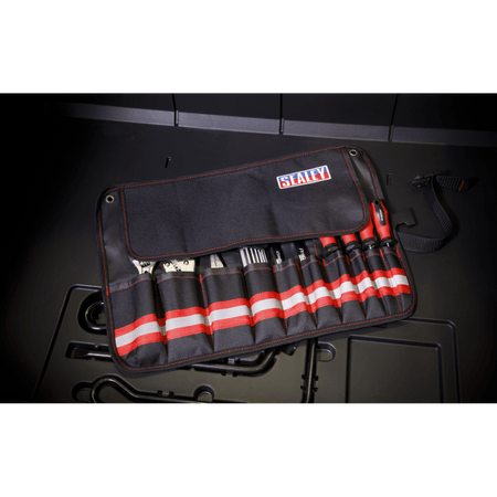 10 Pocket Tool Roll Model No-SMC45