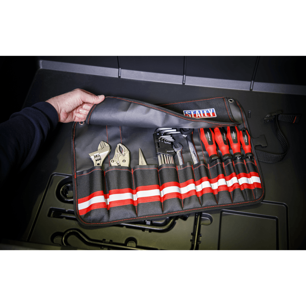 10 Pocket Tool Roll Model No-SMC45