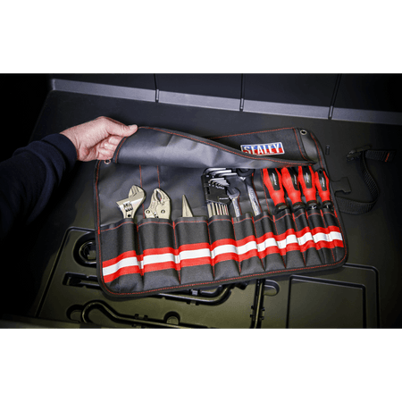 10 Pocket Tool Roll Model No-SMC45