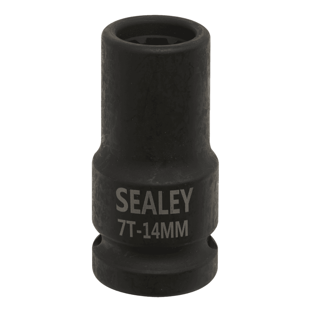 Brake Caliper Socket 1/2"Sq Drive 14mm Square Ribe 7pt Model No-VS0985