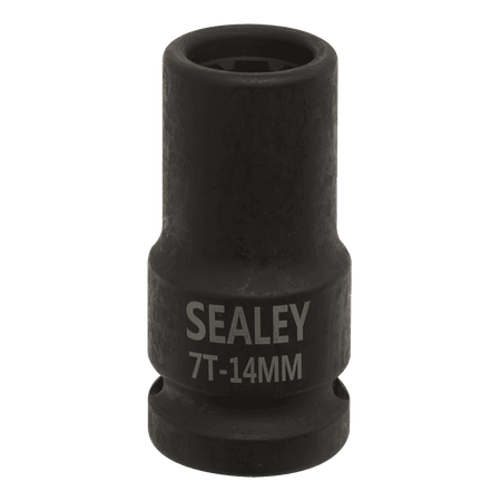 Brake Caliper Socket 1/2"Sq Drive 14mm Square Ribe 7pt Model No-VS0985