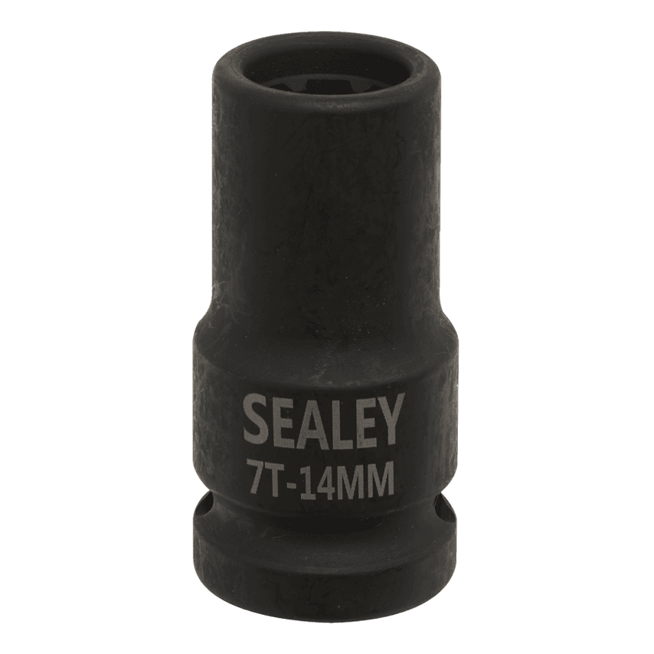 Brake Caliper Socket 1/2"Sq Drive 14mm Square Ribe 7pt Model No-VS0985
