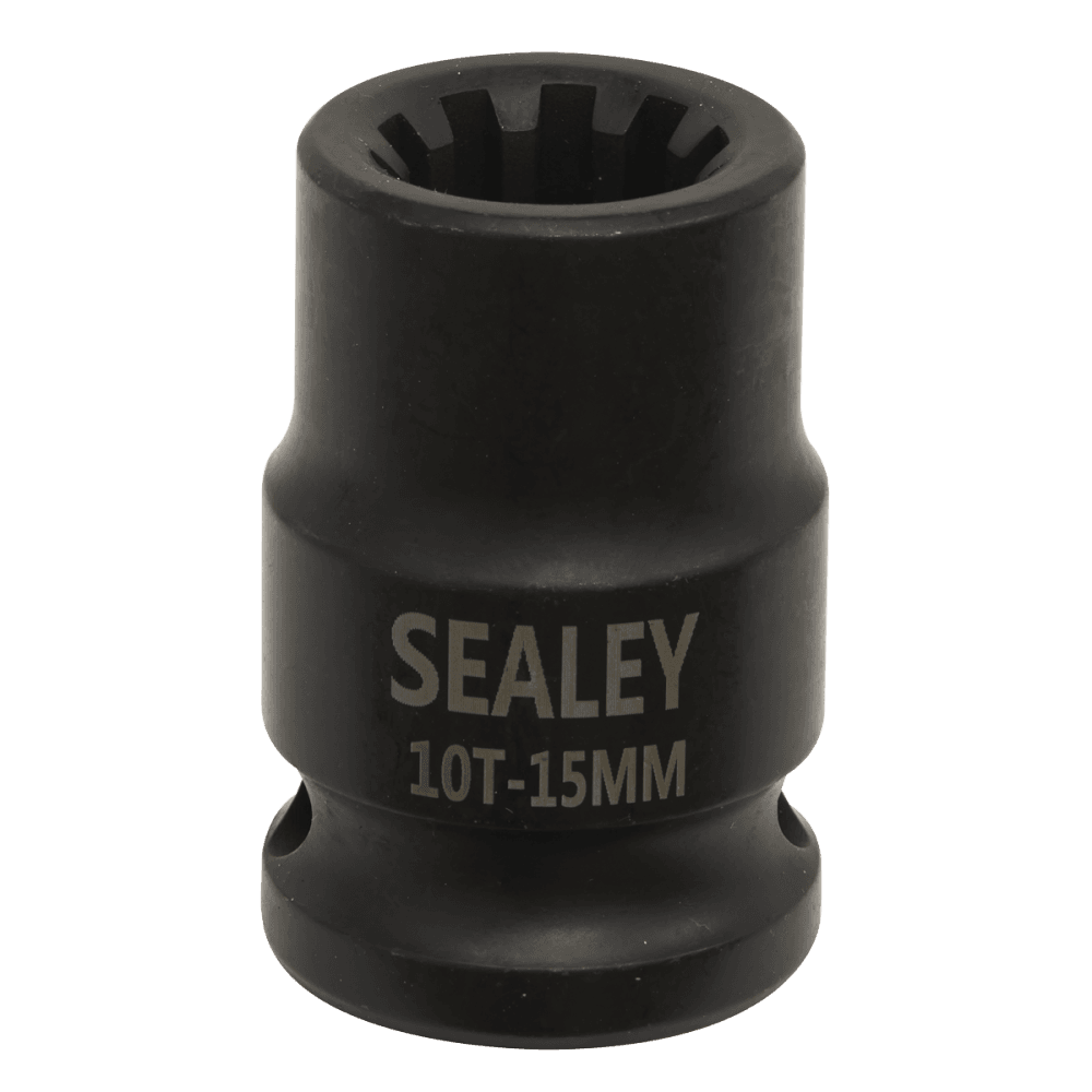 Brake Caliper Socket 1/2"Sq Drive 15mm Square Ribe 10pt Model No-VS0990