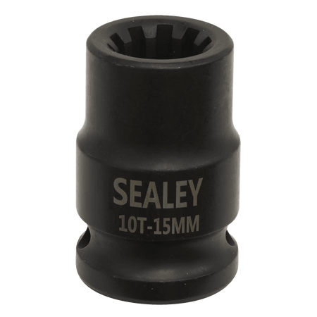 Brake Caliper Socket 1/2"Sq Drive 15mm Square Ribe 10pt Model No-VS0990