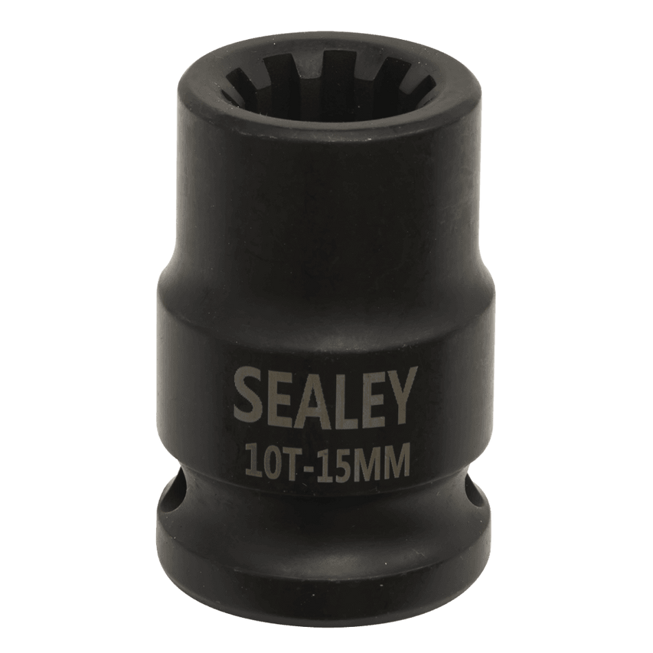 Brake Caliper Socket 1/2"Sq Drive 15mm Square Ribe 10pt Model No-VS0990