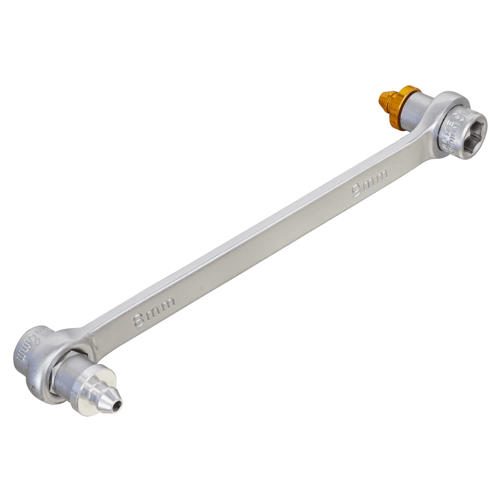 Double End Brake Bleeder Spanner 8 x 9mm Model No-VS4511