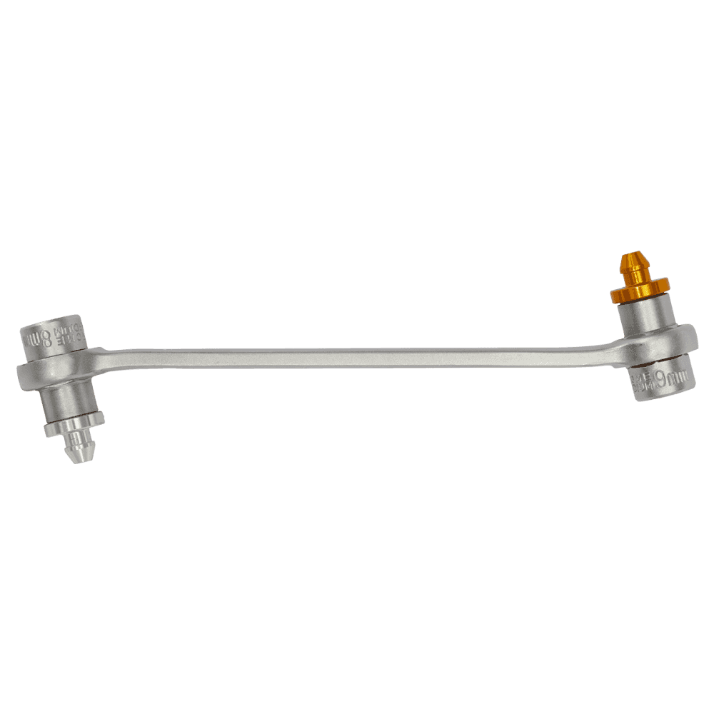 Double End Brake Bleeder Spanner 8 x 9mm Model No-VS4511