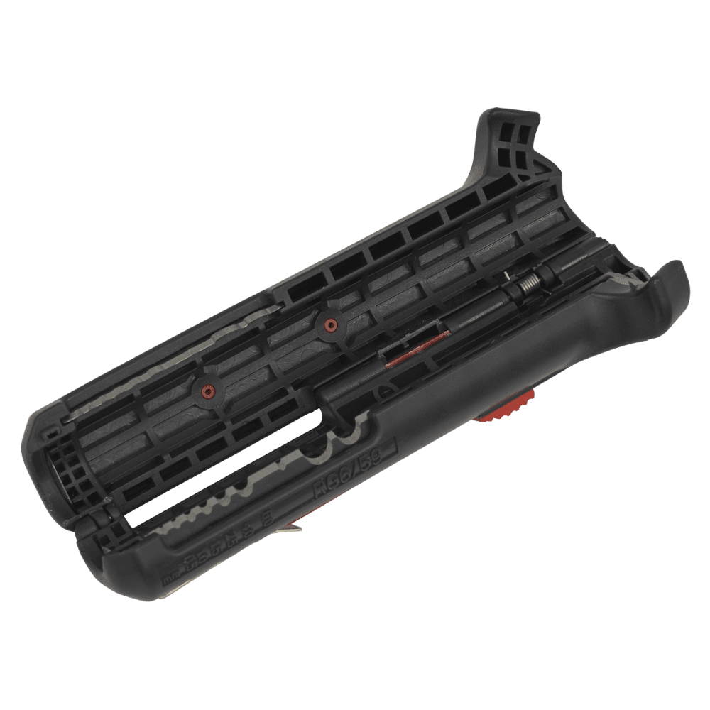 Pocket Wire Stripping Tool with Retractable Blade : Model No-AK2291