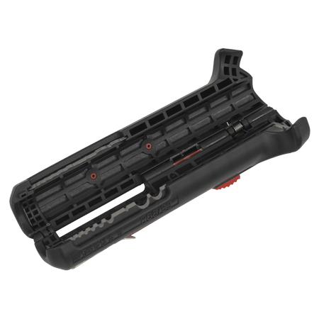 Pocket Wire Stripping Tool with Retractable Blade : Model No-AK2291