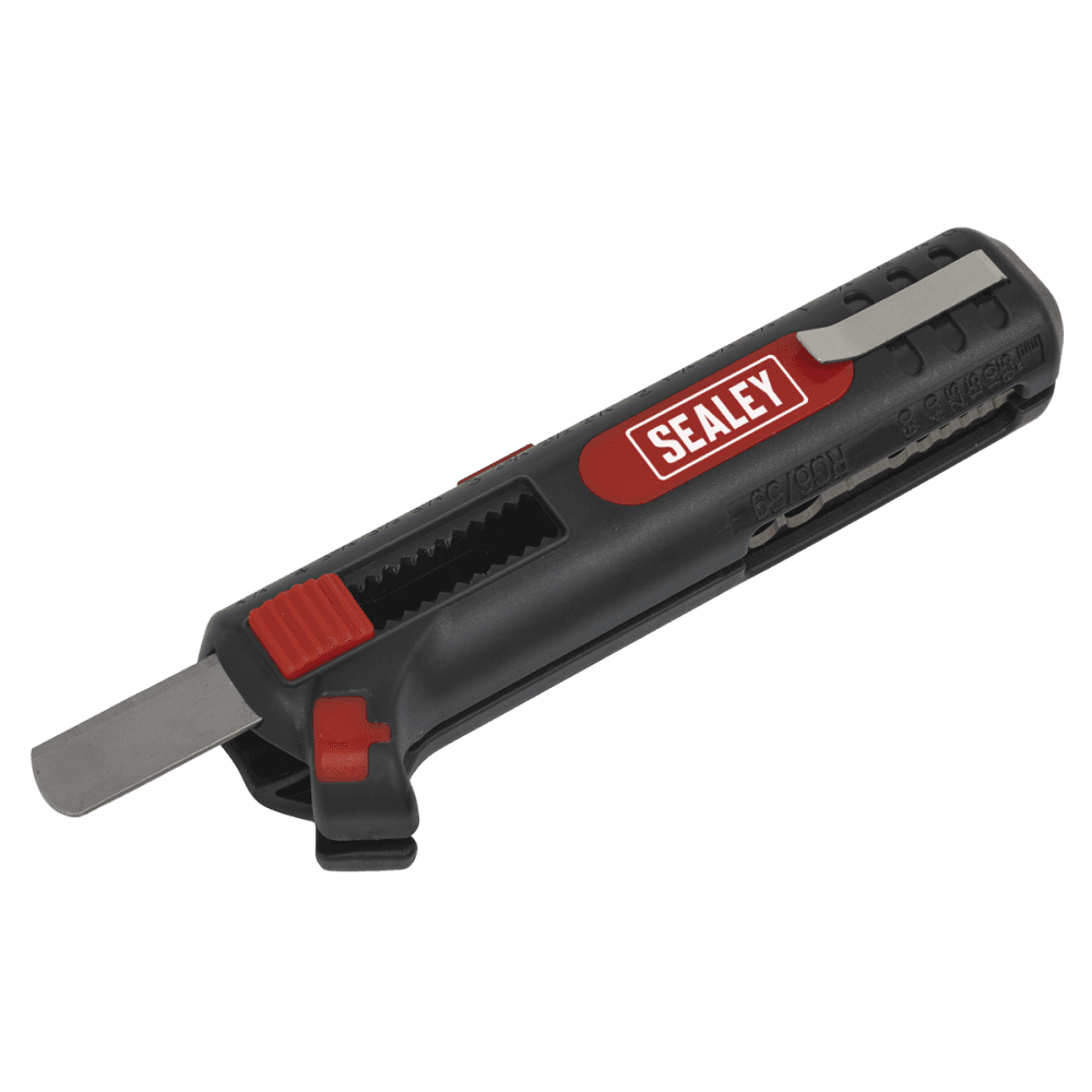 Pocket Wire Stripping Tool with Retractable Blade : Model No-AK2291