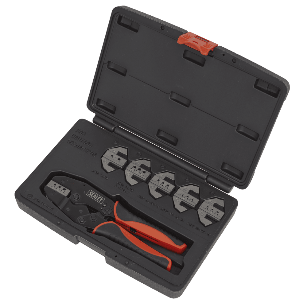 Deutsch Connector Plier Set 7pc Model No-AK3870