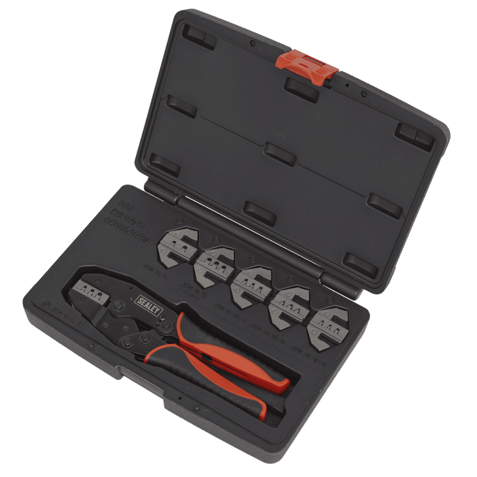 Deutsch Connector Plier Set 7pc Model No-AK3870