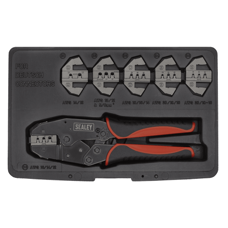 Deutsch Connector Plier Set 7pc Model No-AK3870