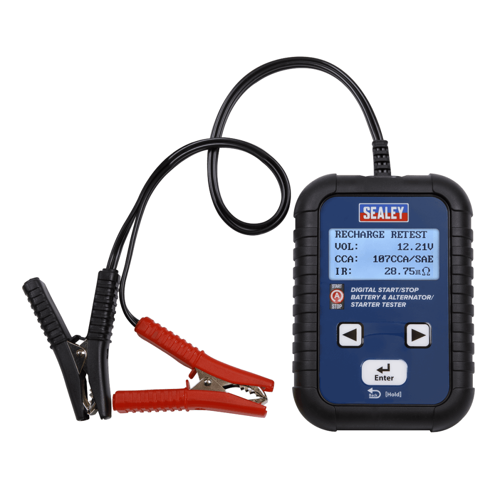 Digital Start/Stop Battery & Alternator/Starter Tester Model No-BT2011