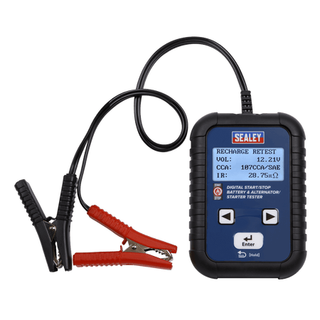 Digital Start/Stop Battery & Alternator/Starter Tester Model No-BT2011