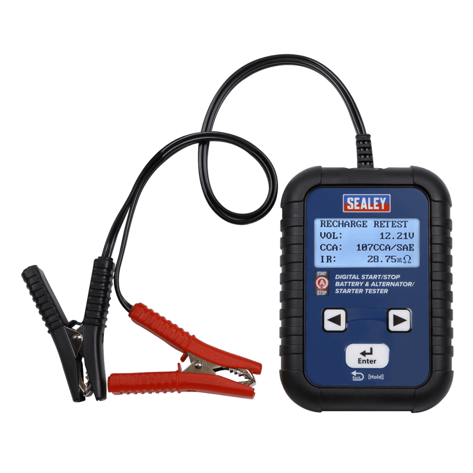 Digital Start/Stop Battery & Alternator/Starter Tester Model No-BT2011