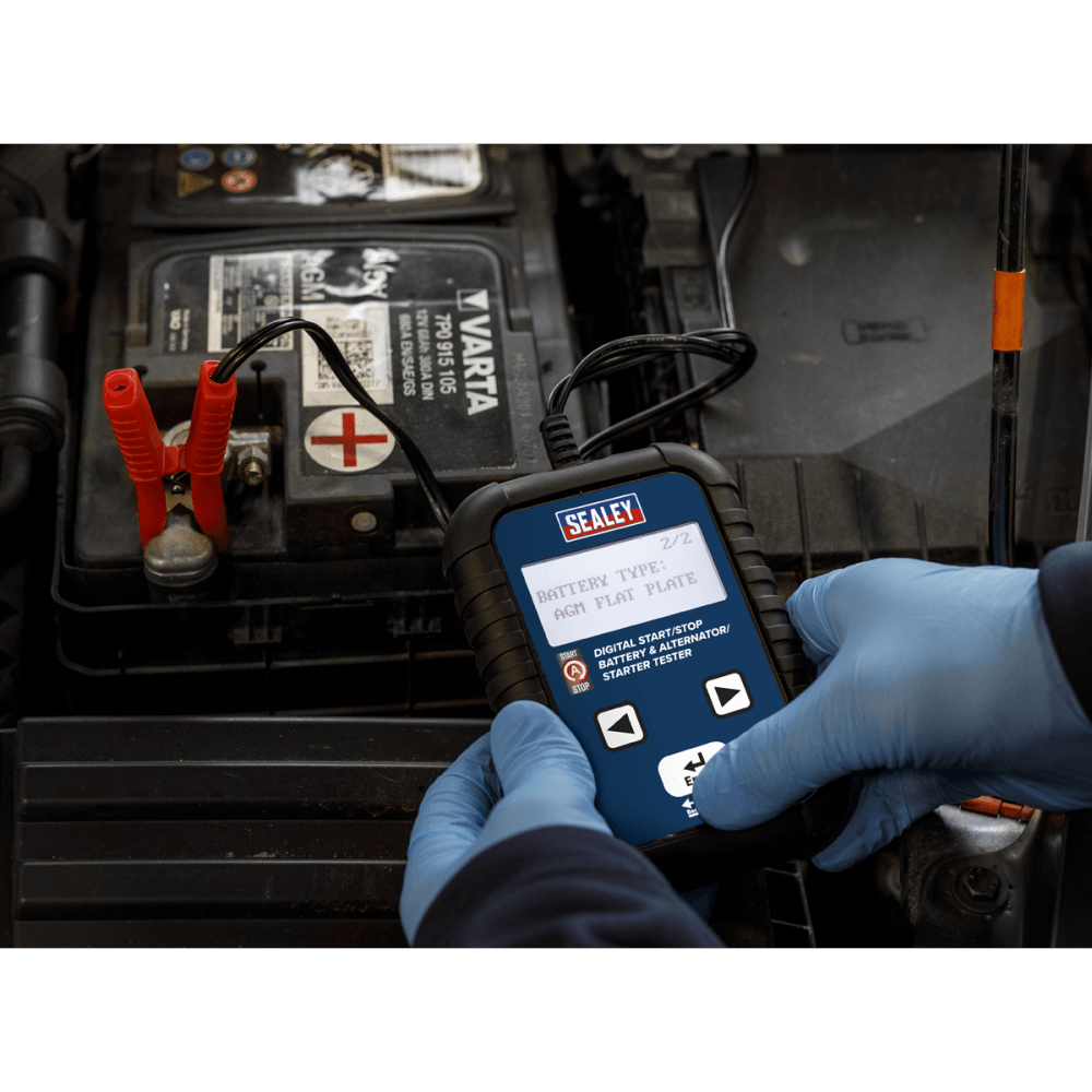 Digital Start/Stop Battery & Alternator/Starter Tester Model No-BT2011