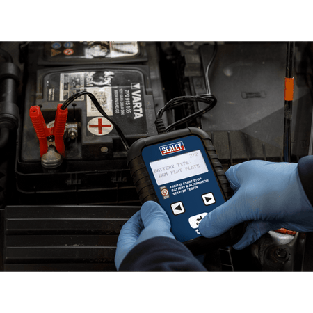 Digital Start/Stop Battery & Alternator/Starter Tester Model No-BT2011