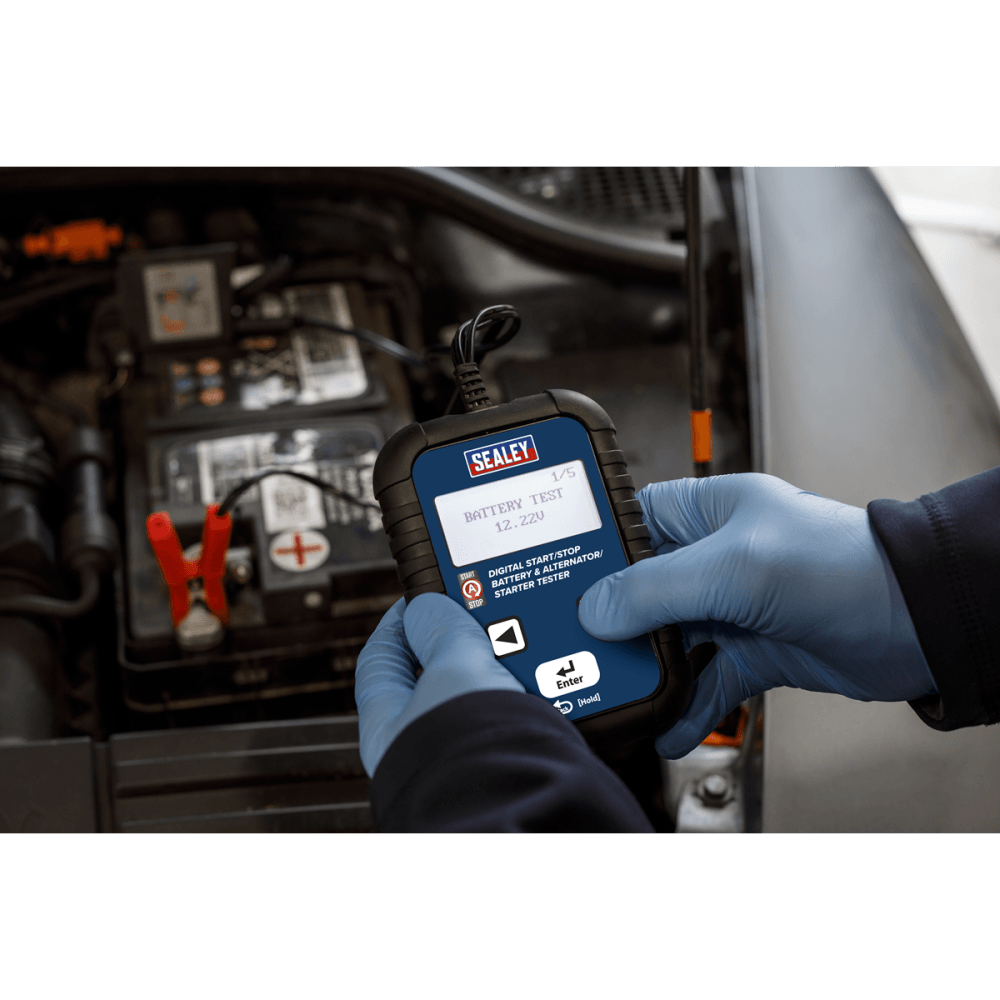 Digital Start/Stop Battery & Alternator/Starter Tester Model No-BT2011