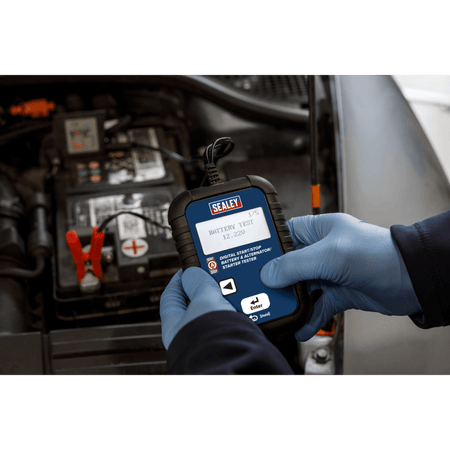 Digital Start/Stop Battery & Alternator/Starter Tester Model No-BT2011