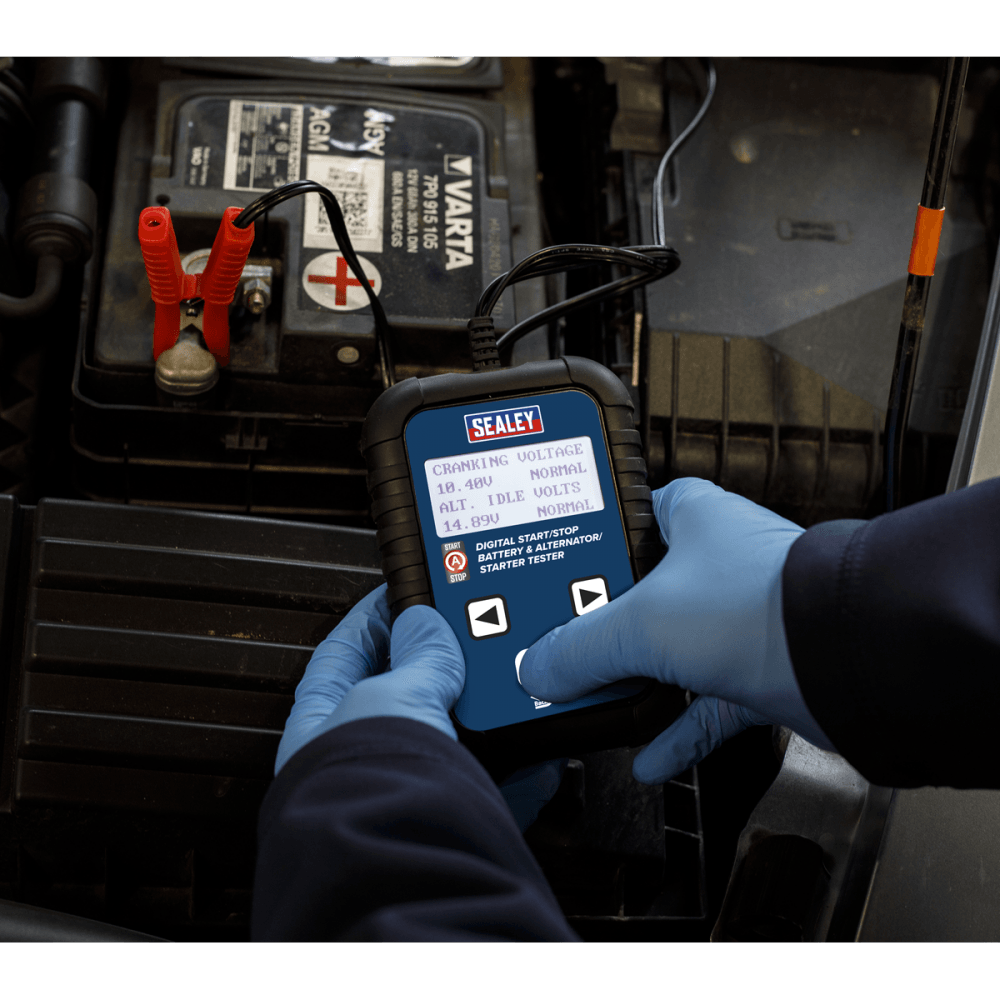 Digital Start/Stop Battery & Alternator/Starter Tester Model No-BT2011