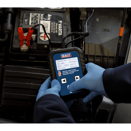 Digital Start/Stop Battery & Alternator/Starter Tester Model No-BT2011