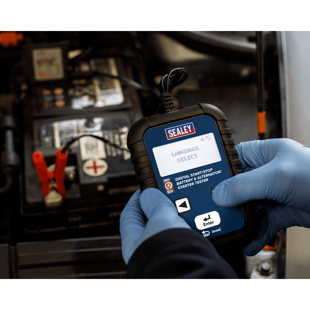 Digital Start/Stop Battery & Alternator/Starter Tester Model No-BT2011