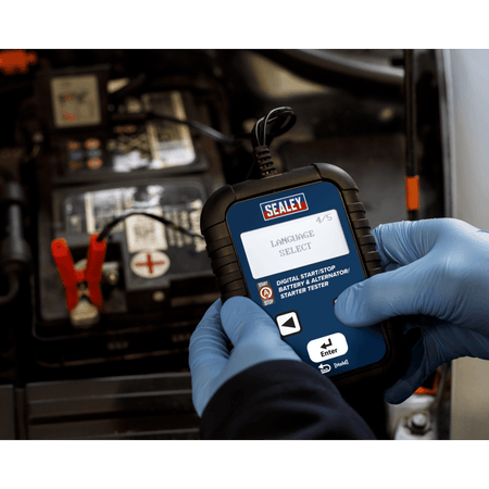 Digital Start/Stop Battery & Alternator/Starter Tester Model No-BT2011