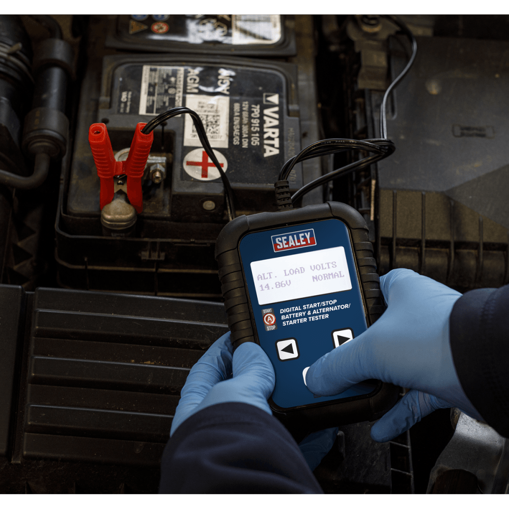 Digital Start/Stop Battery & Alternator/Starter Tester Model No-BT2011