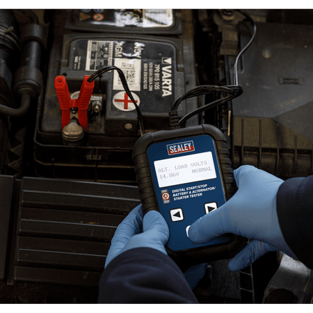 Digital Start/Stop Battery & Alternator/Starter Tester Model No-BT2011
