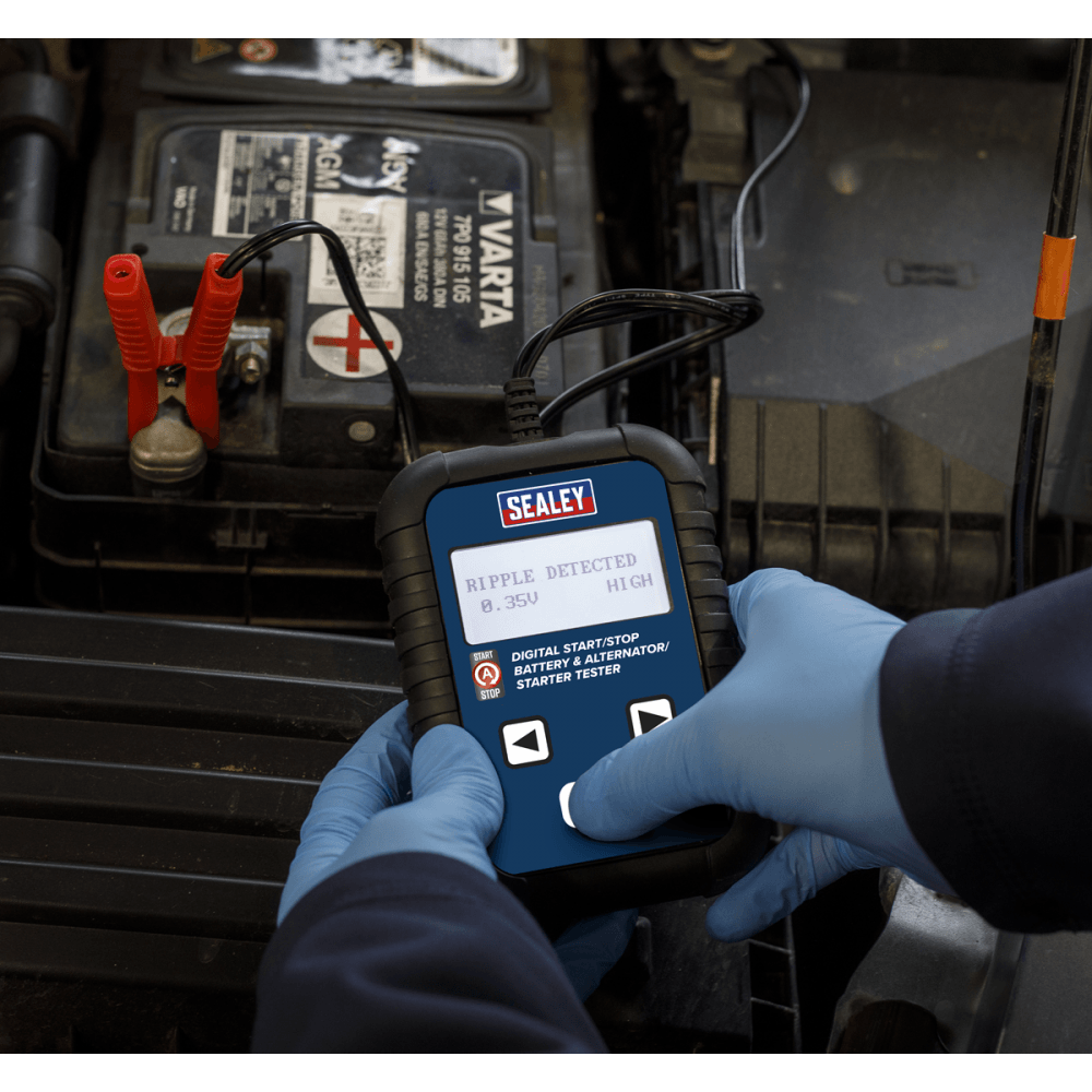 Digital Start/Stop Battery & Alternator/Starter Tester Model No-BT2011