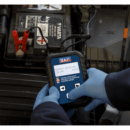 Digital Start/Stop Battery & Alternator/Starter Tester Model No-BT2011