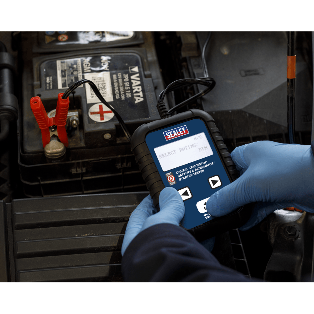 Digital Start/Stop Battery & Alternator/Starter Tester Model No-BT2011