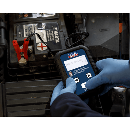 Digital Start/Stop Battery & Alternator/Starter Tester Model No-BT2011