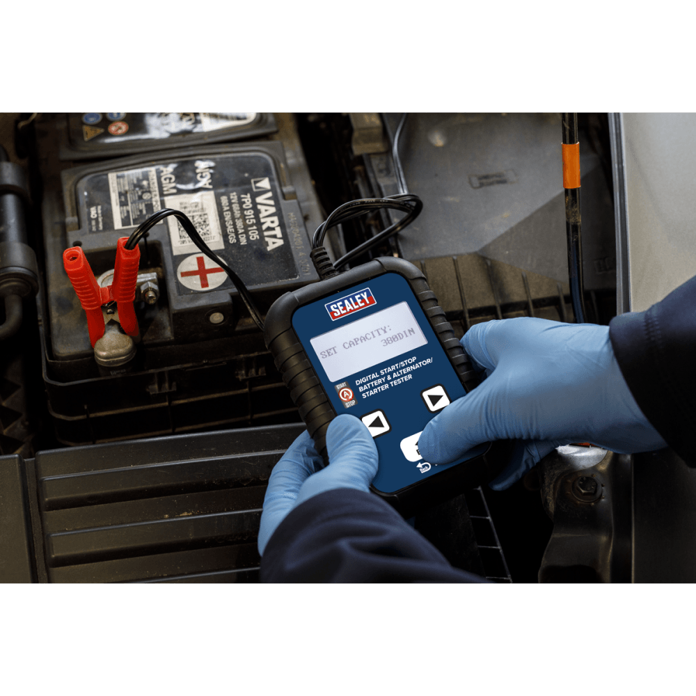 Digital Start/Stop Battery & Alternator/Starter Tester Model No-BT2011