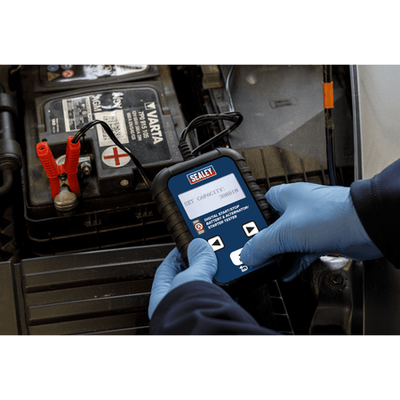 Digital Start/Stop Battery & Alternator/Starter Tester Model No-BT2011