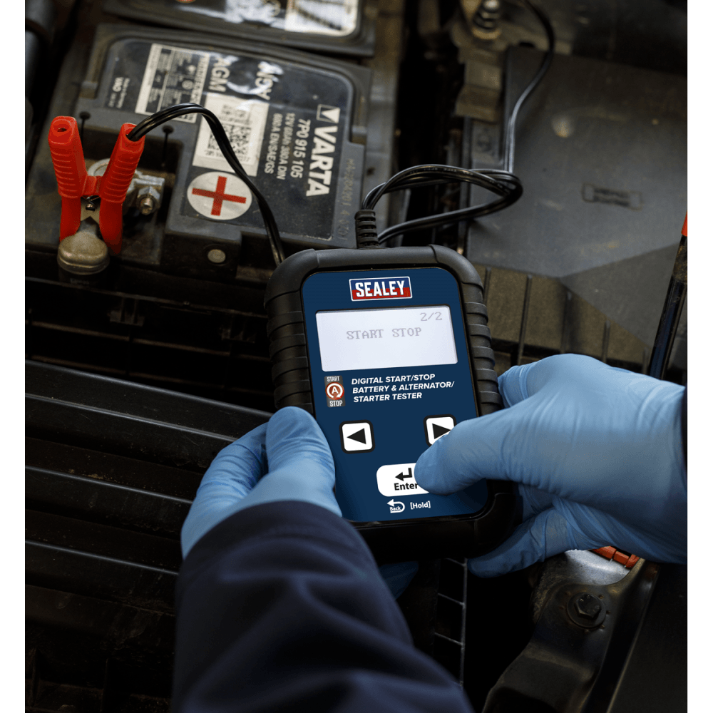 Digital Start/Stop Battery & Alternator/Starter Tester Model No-BT2011
