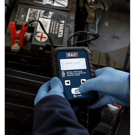 Digital Start/Stop Battery & Alternator/Starter Tester Model No-BT2011