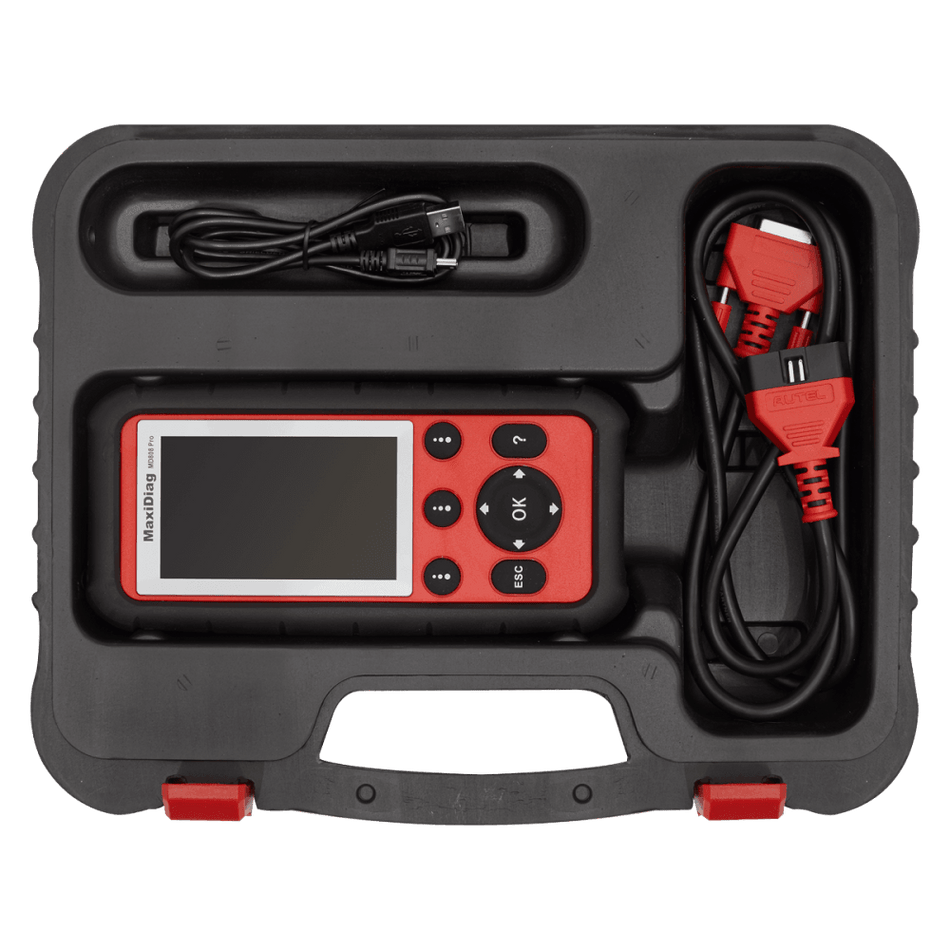 Autel MOT Pro II, - Multi-Manufacturer Diagnostic Tool Model No-EU908PRO