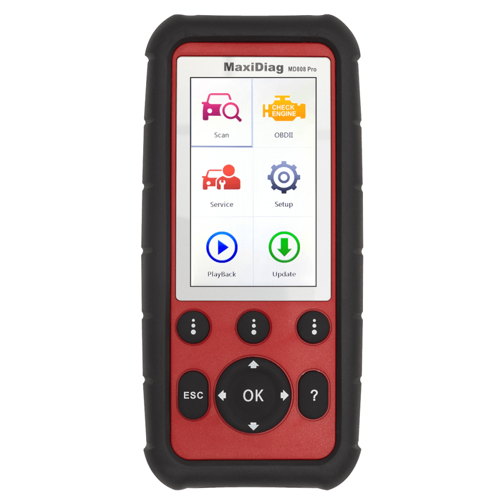 Autel MOT Pro II, - Multi-Manufacturer Diagnostic Tool Model No-EU908PRO